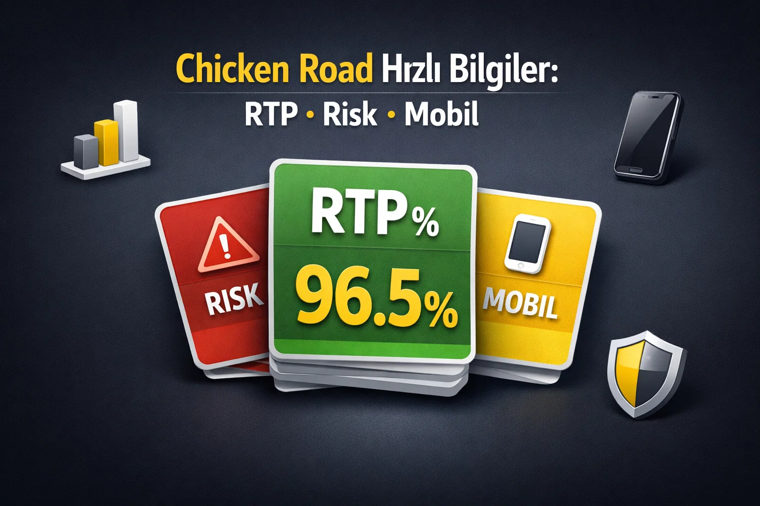 Chicken Road hizli bilgiler ve oynanis ozeti