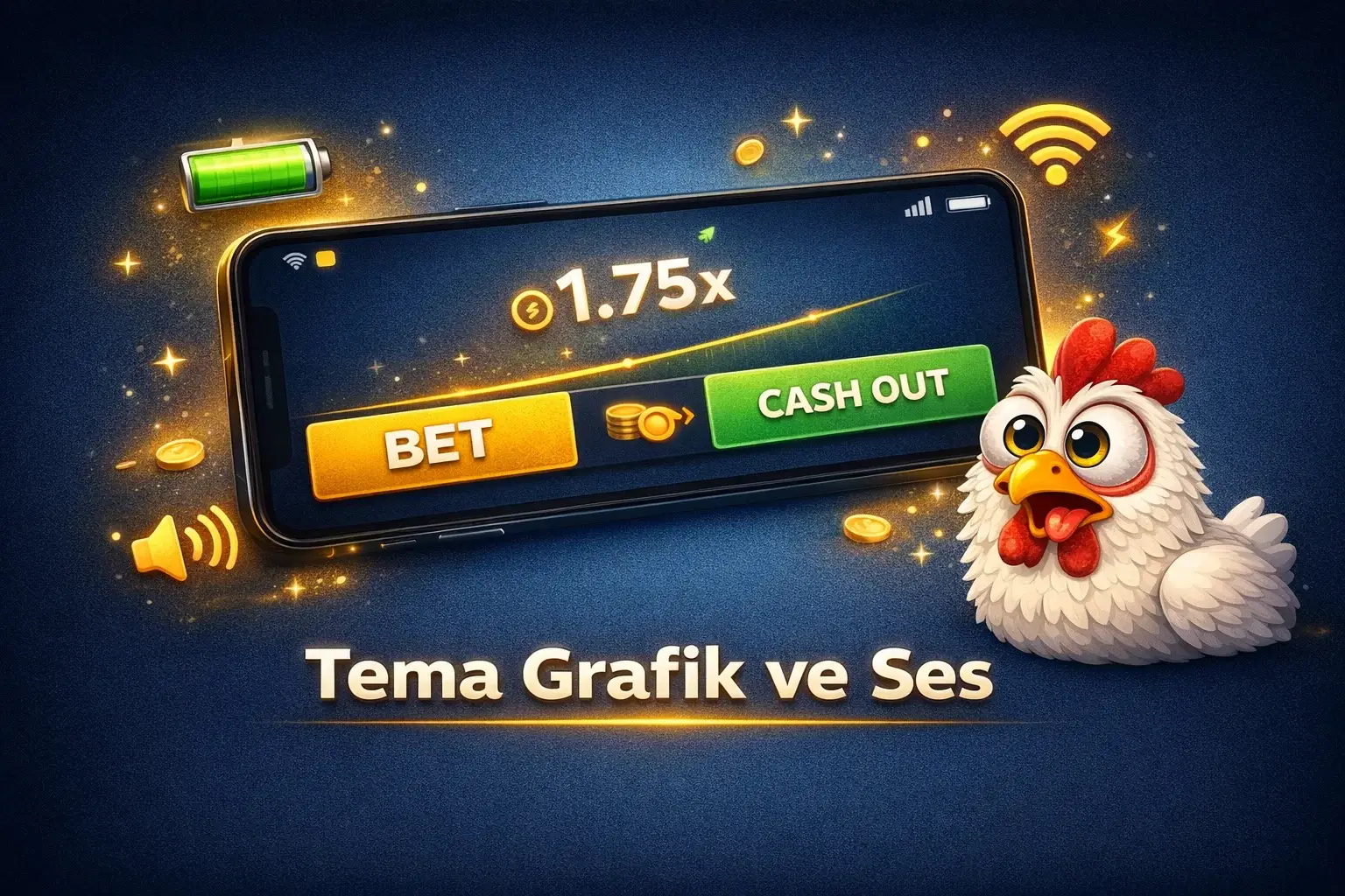 Minimal arayuz ve mobil performans gorseli